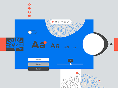 Design System article blog design designsystem graphic design illustration ui ux