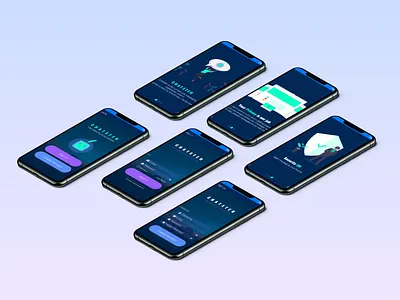 Chat app "Chatster" app chat chat app chatting conection figma login design mobile app onboarding screen onboarding ui design signup ui elements uidesign uiux welcome screen