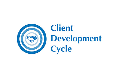 Client Development Cycle Logo branding design fonts layout design typography