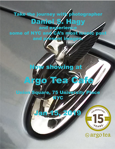 Argo Tea Cafe Solo Photography Exhibit Invite design fonts invite design layout design photography typography