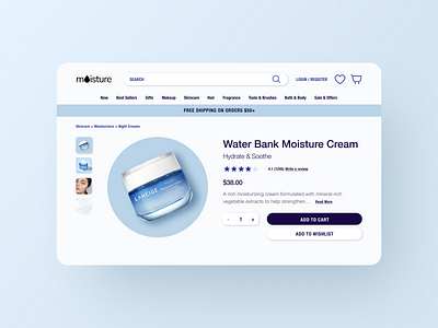 Water Bank Moisture Design clean dailyui design figma minimal sketch ui uidesign ux web web design white