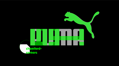 puma branding design identity logo logo a day logo design logo mark logodesign logotype type typography