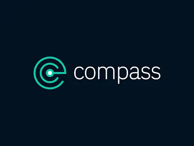 Logo Design - Compass brand branding compass corporate image design icon identity logo logo design
