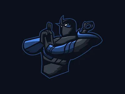 Shen (League of Legends) - Mascot design esportslogo illustration leagueoflegends logo lol mascot mascotlogo vector