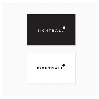 8ball branding branding design branding identity custom design identity illustration logo pool typography