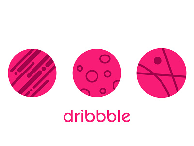 Dribbble Logo branding creative logo design dribbble dribbble icon dribbble logo logo logoconcept logodesign logoinspirations minimal minimalist logo