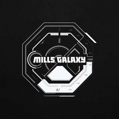 General Mills - Mills Galaxy branding graphic illustration logo mark starwars typography