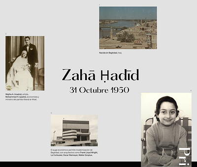 Zaha Hadid Life Study architecture bahdad gallery hadid iraq zaha hadid