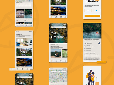 Travel communication design interaction design travel app traveling ui uidesign user interface design