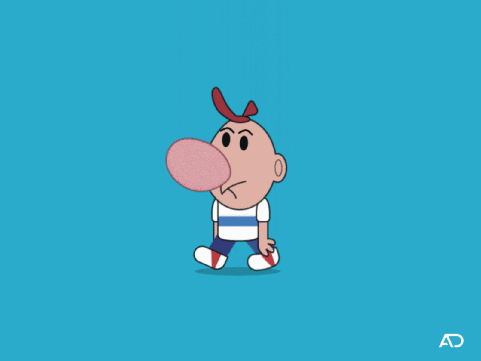 Billy aftereffects animation animação character animation characterdesign gif gif animated personagem