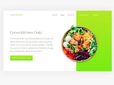 #28 UI challenge homepage landingpage web design webdesign