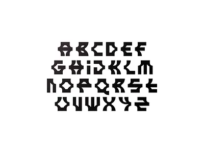 Title Font calligraphy custom font design dribbble font font design fonts lettering new font strange type typography unique font weird