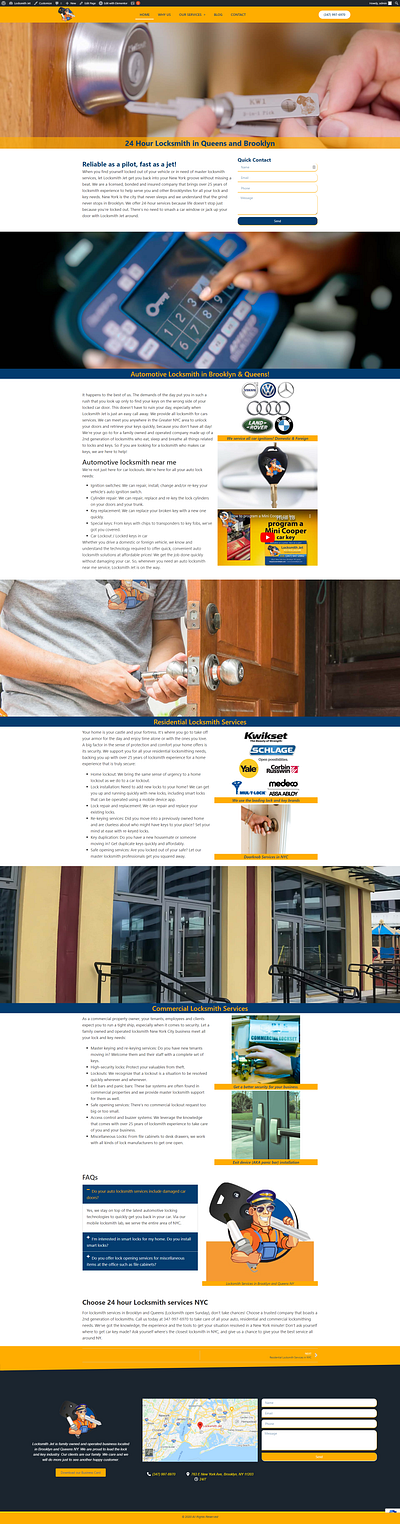www locksmithjet com branding design elementor elementor pro elementor pro illustration key lock locksmith logo