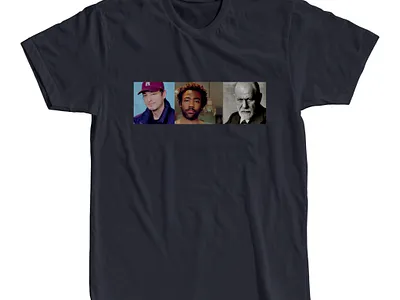 the holy trinity childish gambino community contemporary freud joji music popart popculture psychology