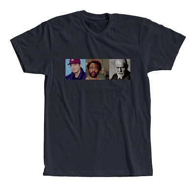 the holy trinity childish gambino community contemporary freud joji music popart popculture psychology