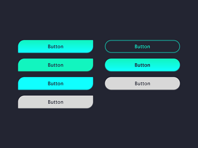 Daily UI challenge 083 adobe xd adobexd button button design button states buttons daily ui dailyui design gradient color ui ui challenge ux ux design uxdesign uxui webdesign