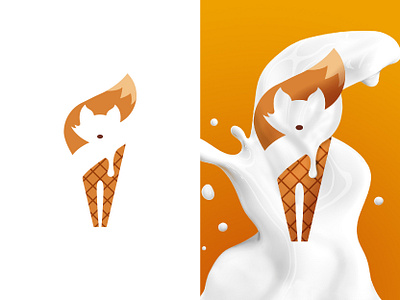 D to 3D work for Soffox Ice-cream 3d 3d animation 3d art 3d artist design dto3d fox fox icecream foxlogo icecream iceland logo logodesign logodesigner logodesigner illustration brand logodesigners logodesignersclub logotype soffox soffox icecream