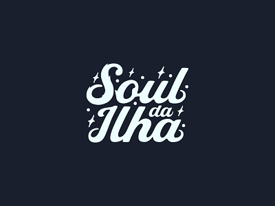 SOUL DA ILHA CLOTHING beach branding graphics identity illustration island lettering logo nature night ocean sea stars summer sun sunshine type typographic typography vector