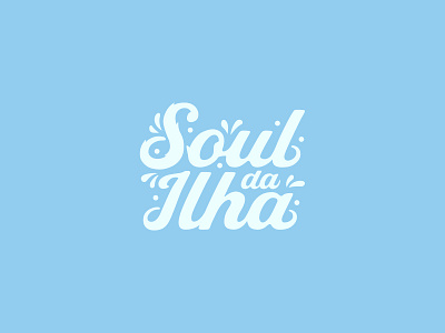 SOUL DA ILHA CLOTHING beach branding graphics identity island lettering logo nature night ocean sea stars summer sun sunshine type typographic typography vector