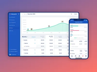 Monarch is live! Available on web and iOS today budget desktop mobile monarch money personal finance