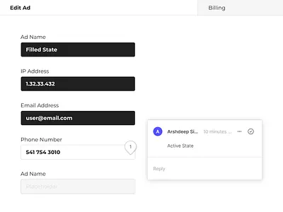 Input in peace figma form form design form elements form field forms input input box inputs user experience user experience ux