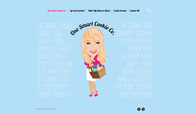 Webpage design UI digital illustrator digitalartist illustration art portrait illustration ui web design