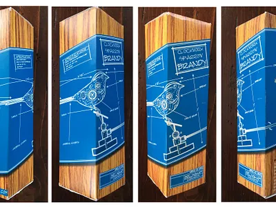 Liquor Box graphic designer illustration marketing packaging