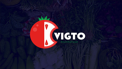 vigto logo design 2020 adobe illustrator branding illustration illustrator logo tomato logo design tutorial