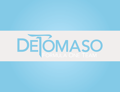 Detomaso Formula 1 Team concept detomaso formula 1 logo racing