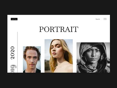 Photographer portfolio website figma ui ui design uidesign user interface design web webdesign webdesigner website