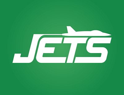 New York Jets branding concept football jets logo new york new york city nfl