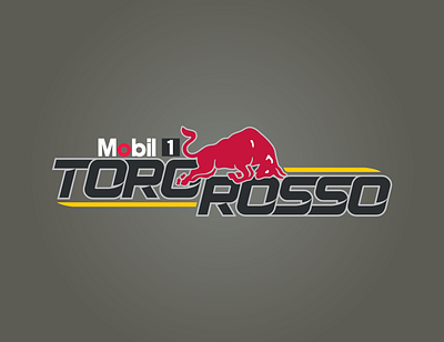 Toro Rosso Racing concept formula 1 logo racing redbull toro rosso