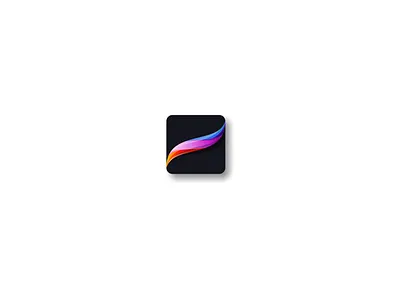 Procreate icon (redesign)