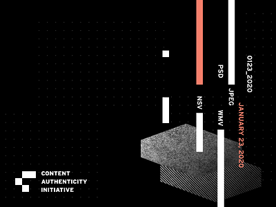 Content Authenticity Initiative brand attribution blocks brand build content authenticity data media verification