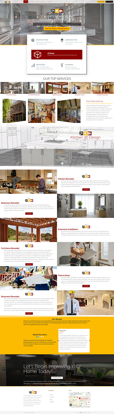 avisremodelingcontractors com construction denver elementor elementor pro logo remodel remodeling