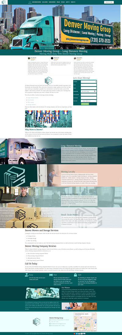 35 www denvermovinggroup com denver elementor elementor pro local logo long distance movers movers and packers moving storage webdesign