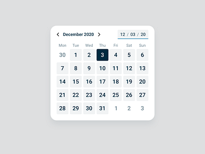 Daily ui 080 - Date picker 080 daily ui date picker