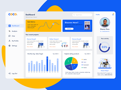 Dashboard design concept app color dashboard ui figmadesign home page minimal product design uidesign uirashid web web app