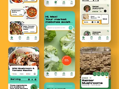 Fava app product design ui ux