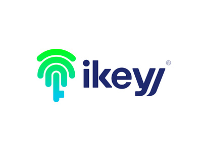 ikeyy LOGO ikey app assets branding design finance icon illustration logo machine typography ui