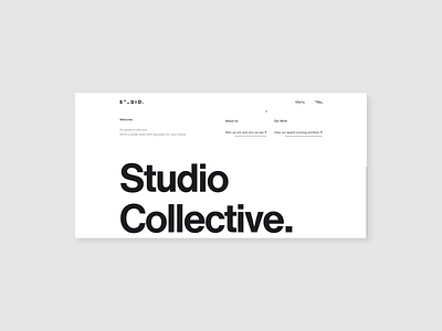 Studio Co Website Update animation design graphicdesign webflow website design website designer websites