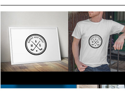 Golf logo design flat graphic design icon illustration illustrator logo minimal vector web