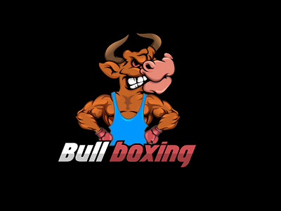 Boxing mascot design flat graphic design icon illustration illustrator logo minimal vector web