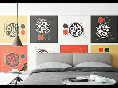 The Ramen Inn cole design food illustration