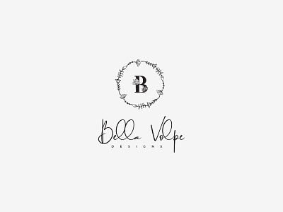 Bella Volpe Logo creative idea creative logo minimalist logo