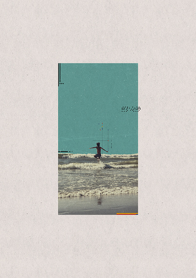 to the sea album cover book cover collage cover design design digital art graphic design illustration 그래픽디자인 꼴라주 꼴라쥬 콜라주 콜라쥬