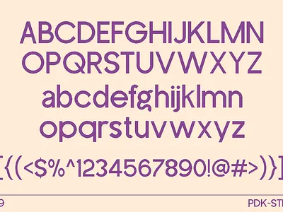 Wargo - Modern Geometric Font publishing