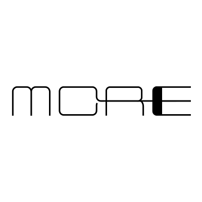 MoreTattoo logo branding design flat illustration illustrator logo minimal vector
