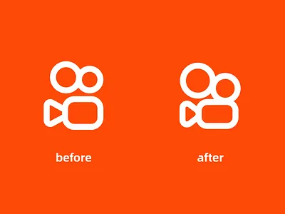 快手 LOGO ｜ icon logo monk.ren redesign 快手 短视频