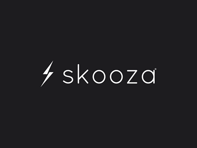Skooza Electric Scooters: Logo Animation 2d animate 2d animation after effects colorful dynamic electric scooters logo animation motion design motion graphics skooza start up brand vector animation